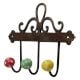 Multi Dot Ceramic Iron Hooks